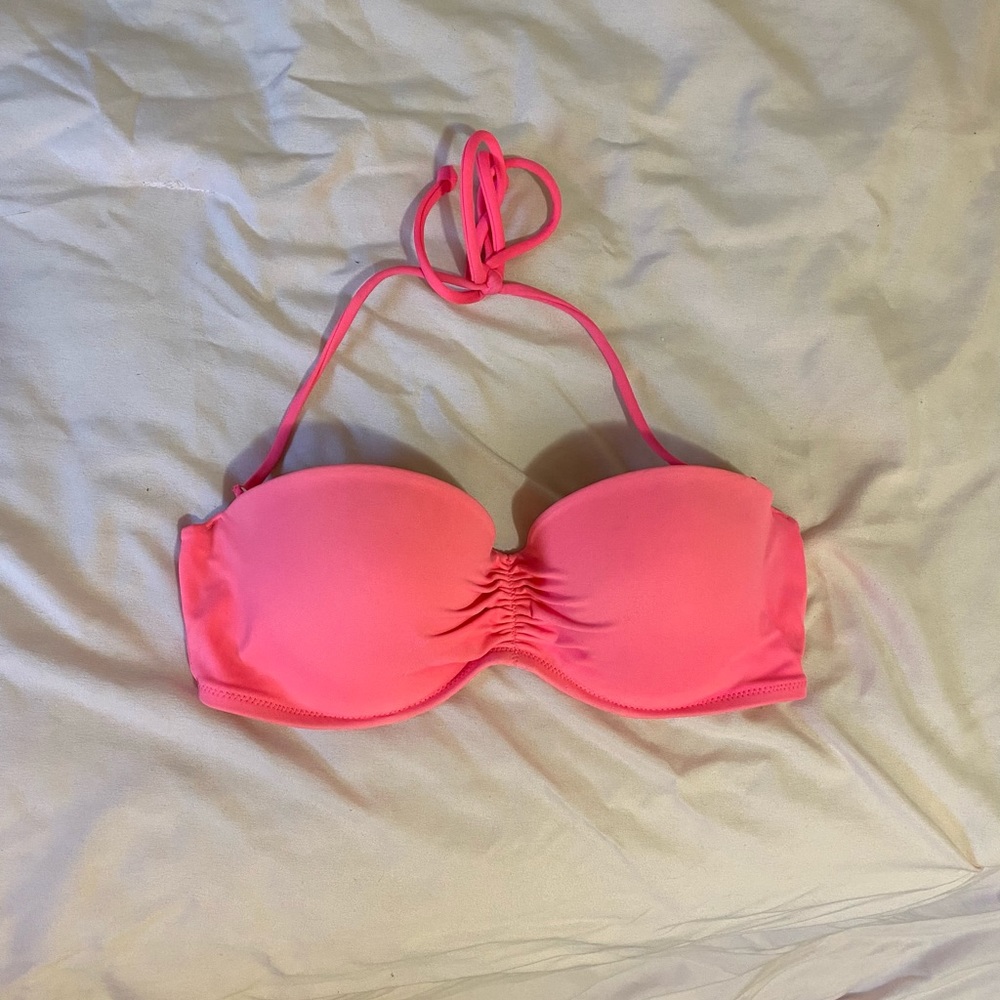 PINK bikini top